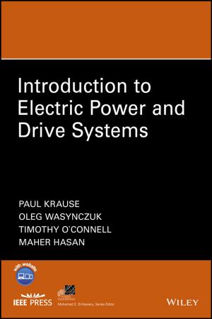 Cover of the book Introduction to Electric Power and Drive Systems by M. J. Billington, Clive Gibbs