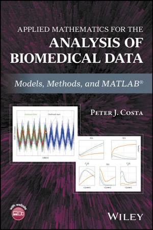 Book cover of Applied Mathematics for the Analysis of Biomedical Data