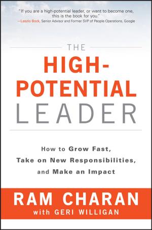 Cover of the book The High-Potential Leader by CCPS (Center for Chemical Process Safety)