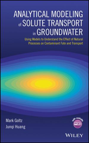 Cover of the book Analytical Modeling of Solute Transport in Groundwater by Michael A. Stelzner