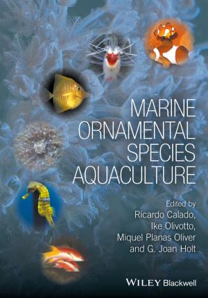 Cover of the book Marine Ornamental Species Aquaculture by Richard Reed, Sara J. Wilkinson