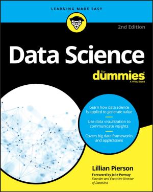 Cover of the book Data Science For Dummies by Zeynep Ilsen Önsan, Ahmet Kerim Avci