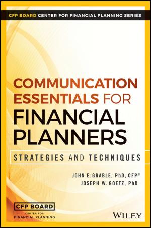 bigCover of the book Communication Essentials for Financial Planners by 