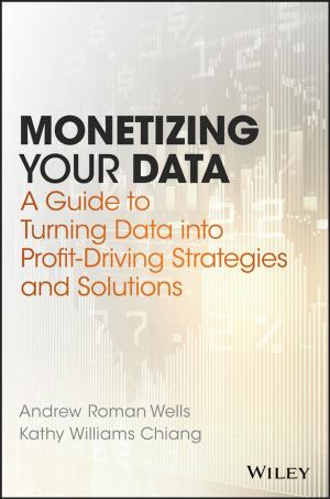 Book cover of Monetizing Your Data