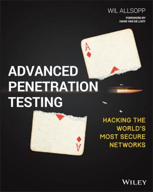 Cover of the book Advanced Penetration Testing by 