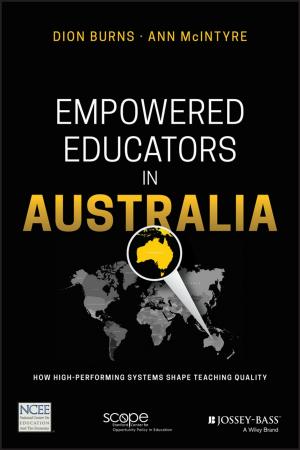 Cover of the book Empowered Educators in Australia by Raechele L. Pope, Amy L. Reynolds, John A. Mueller