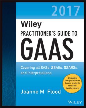 Cover of the book Wiley Practitioner's Guide to GAAS 2017 by Nicholas Bate