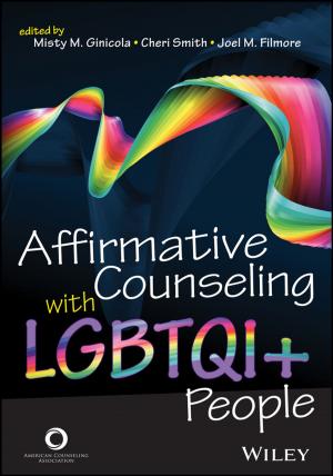 Cover of the book Affirmative Counseling with LGBTQI+ People by Julian Knight