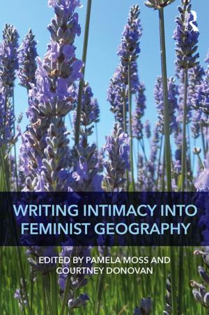 Cover of the book Writing Intimacy into Feminist Geography by Bruno Gnassounou