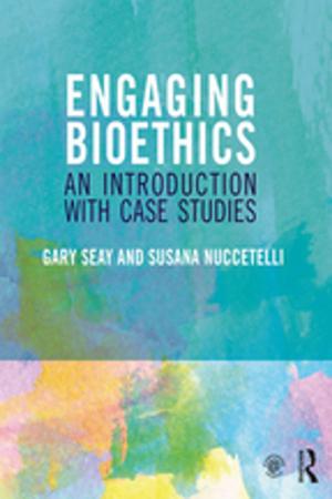 Cover of the book Engaging Bioethics by Cynthia Robinson