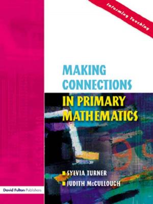 Cover of the book Making Connections in Primary Mathematics by Karen Tankersley