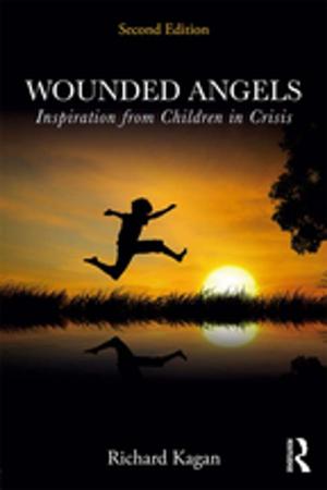 Cover of the book Wounded Angels by David Musick, Kristine Gunsaulus-Musick