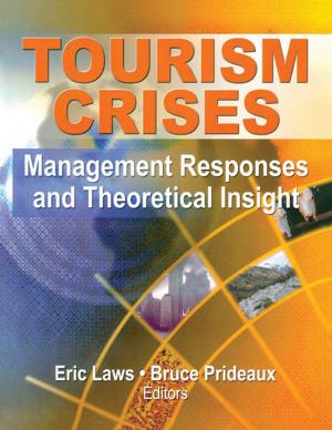 Cover of the book Tourism Crises by Frank Austermuhl