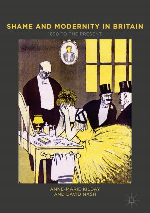 Cover of the book Shame and Modernity in Britain by E.J. Coffman