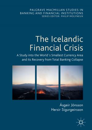 Cover of the book The Icelandic Financial Crisis by Pinar Gözen Ercan