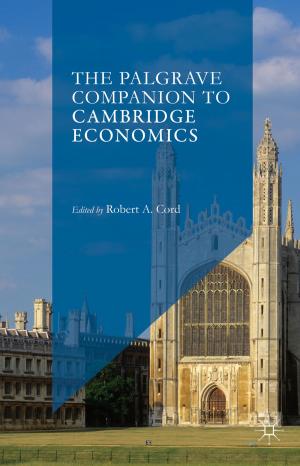 Cover of the book The Palgrave Companion to Cambridge Economics by M. Clayton