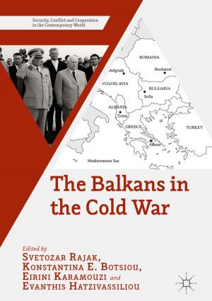 Cover of the book The Balkans in the Cold War by Terence Patrick Murphy
