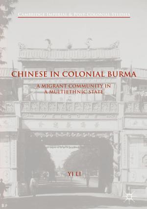 Book cover of Chinese in Colonial Burma