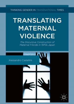 Cover of the book Translating Maternal Violence by Simon Goodman, Chris McVittie, Andy McKinlay, Steven Kirkwood