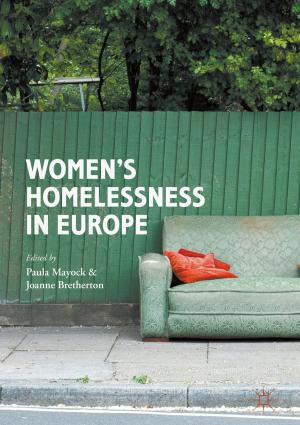 Cover of the book Women’s Homelessness in Europe by Kalypso Nicolaidis, Kira Gartzou-Katsouyanni, Claudia Sternberg