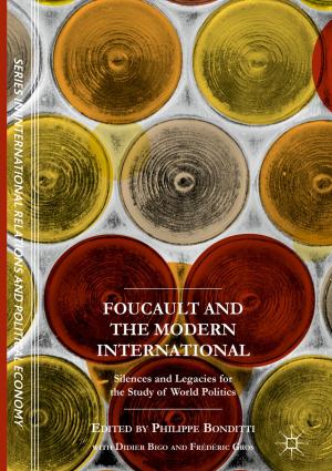 Cover of the book Foucault and the Modern International by 