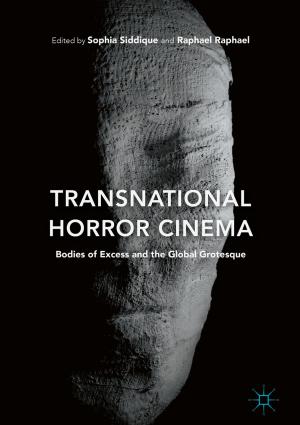 Cover of the book Transnational Horror Cinema by Robert Vanderplank