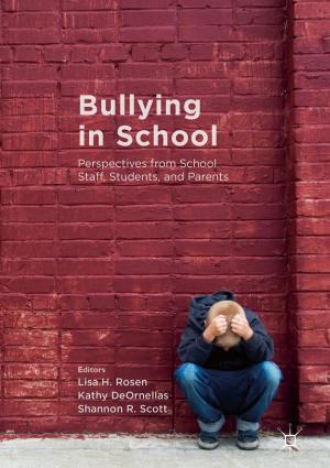 Cover of the book Bullying in School by Pierre de Coubertin