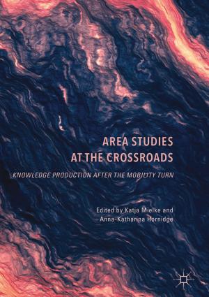 Cover of the book Area Studies at the Crossroads by J. Carroll, J. Gottschall, Daniel J. Kruger, John A. Johnson