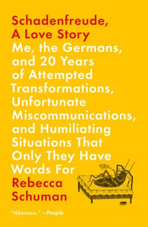 Cover of the book Schadenfreude, A Love Story by Melissa Albert