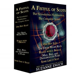 Cover of the book A Fistful of Scots by Suzanne Barnett, Jennifer Barnett Lesman, Amy Barnett Buchanan, Bev West