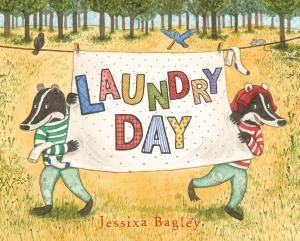 Cover of the book Laundry Day by Antoinette Portis