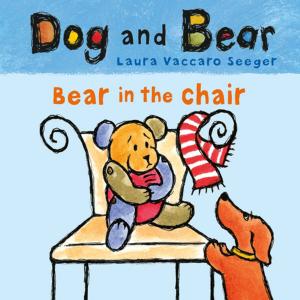 Cover of the book Bear in the Chair by Nick Bruel