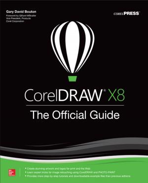 Cover of the book CorelDRAW X8: The Official Guide by Mike Meyers, Scott Jernigan