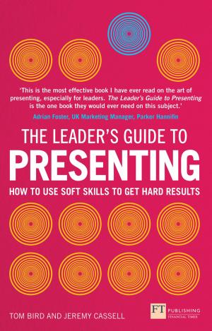 Cover of the book The Leader's Guide to Presenting by Steve Weisman