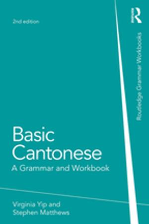 Cover of the book Basic Cantonese by Mark Siderits