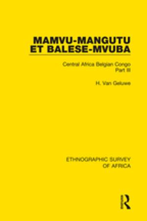 Cover of the book Mamvu-Mangutu et Balese-Mvuba by Gregory Blue, Martin Bunton, Ralph C. Croizier, Gregory Blue, Martin Bunton, Criozier, Ralph