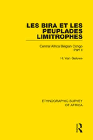 Cover of the book Les Bira et les Peuplades Limitrophes by Erik Gerding