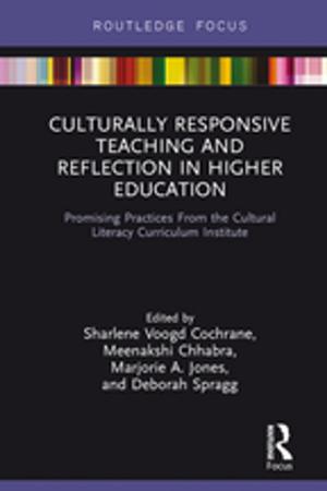 Cover of the book Culturally Responsive Teaching and Reflection in Higher Education by 
