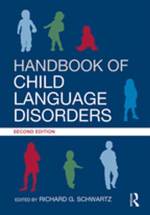 Cover of the book Handbook of Child Language Disorders by Robert W. Habenstein