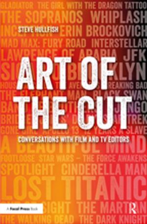 Cover of the book Art of the Cut by Chris Martin