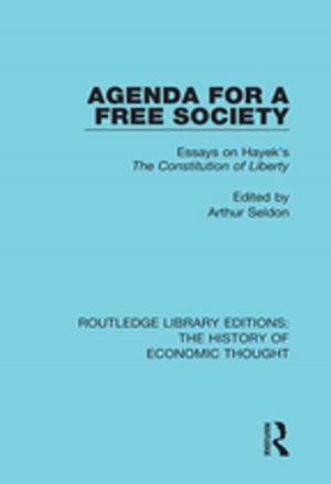 Cover of the book Agenda for a Free Society by Paul Preston