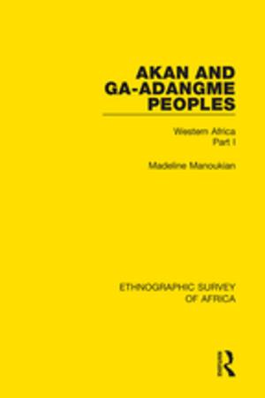 Cover of the book Akan and Ga-Adangme Peoples by Elinor C. Sloan