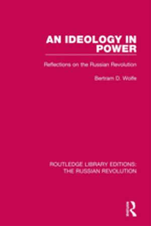 Cover of the book An Ideology in Power by Ernest Braun