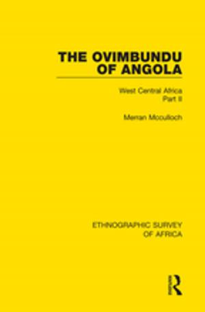 Cover of the book The Ovimbundu of Angola by D.O. Hebb, D.C. Donderi