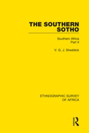 Cover of the book The Southern Sotho by Darcy Hitchcock, Marsha Willard