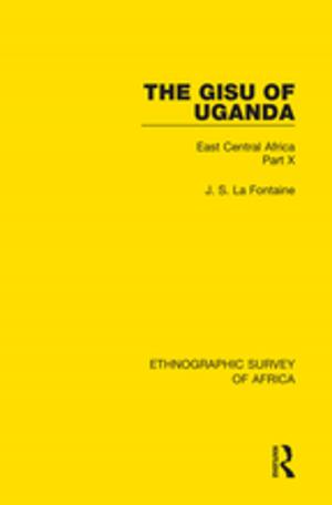 Cover of the book The Gisu of Uganda by Marjorie H. Akin, James C. Bard, Kevin Akin