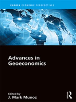 Cover of the book Advances in Geoeconomics by Jonas Ross Kjærgård