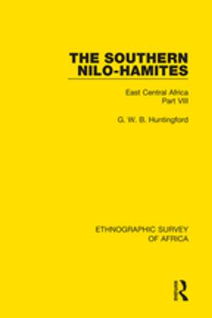 Cover of the book The Southern Nilo-Hamites by Susannah Cornwall