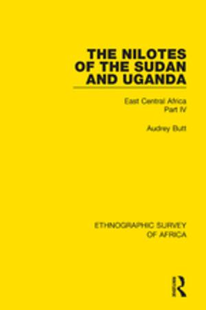 Cover of the book The Nilotes of the Sudan and Uganda by George Selgin