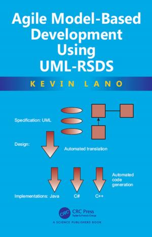 Book cover of Agile Model-Based Development Using UML-RSDS